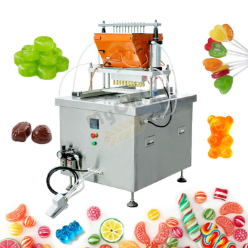 Full Automatic Jelly Bear and Hard Candy Making Machine