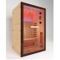 Salão de sauna infravermelha distante para 2 pessoas