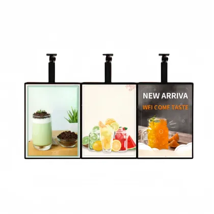 Ultra Thin Super Slim LED Light Box Advertising Poster Frame Magnetic Lightbox