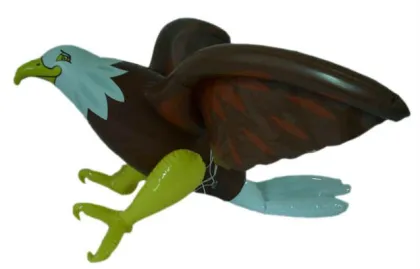 PVC inflatable eagle toys