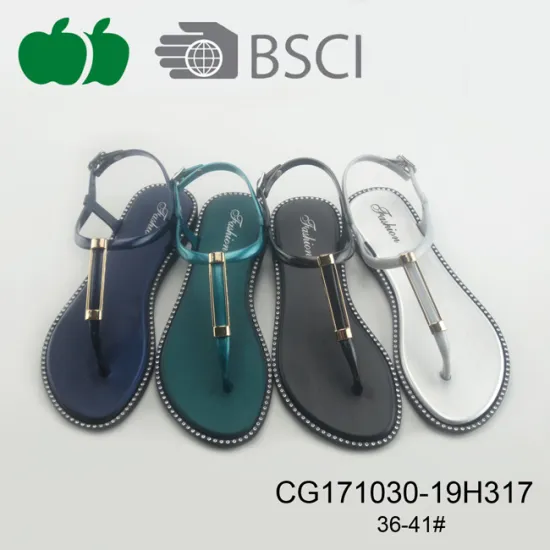 Beautiful Fashion New Women Flat Sandals