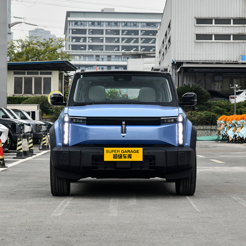 Chery Icar 03 2024 Чисто електричен SUV