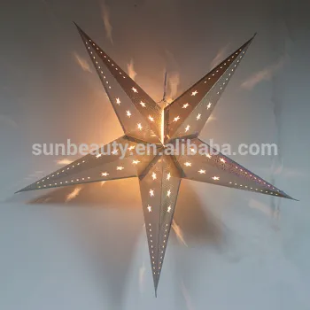 Manufacturer christmas decoration paper stars