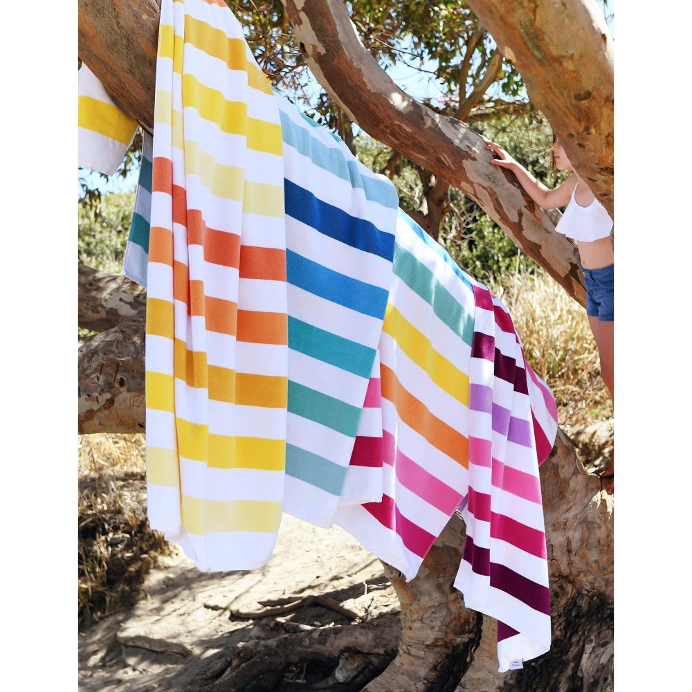 Water Absorbent Cotton Beach Towels