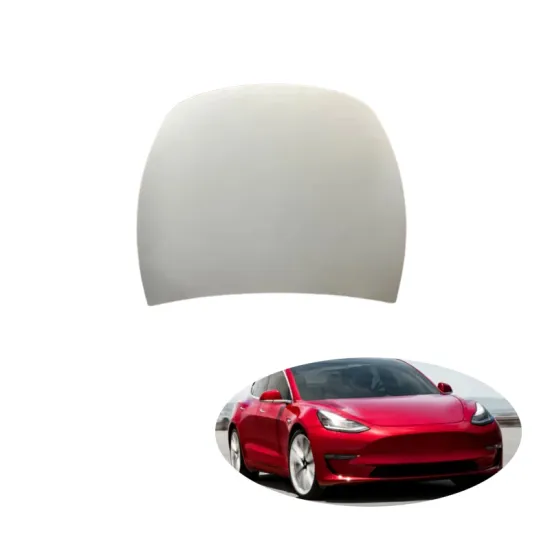 Aluminum Engine Hood Panel Cover Front Bonnet for Tesla Model Y 1493370-S0-A