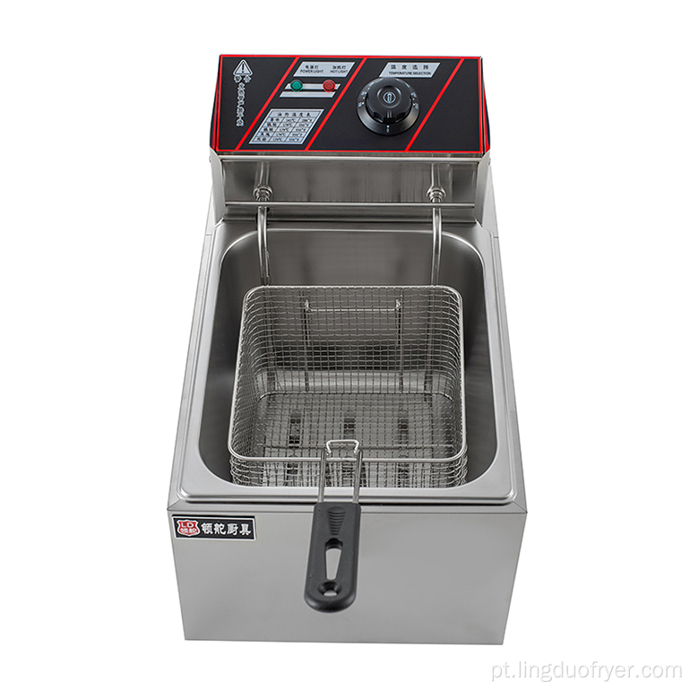 Counter Top 8L Single Electricl Fryer