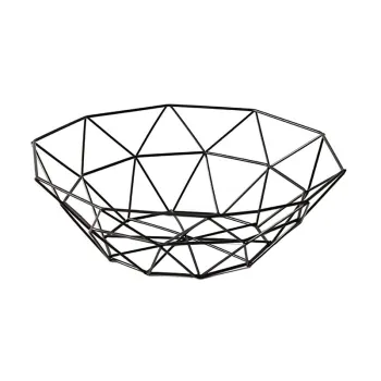 Kitchen Wire Fruit Basket: Iron Wire Stand for Serving Bowls and Baskets