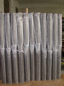 Hot Dipped Galvanized Iron Welded Wire Mesh Fence (anjia-826)
