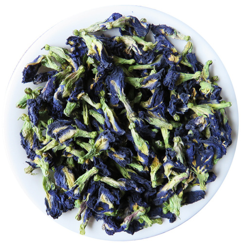 Vibrant Blue Butterfly Pea Extract for Herbal Tea and Smoothies