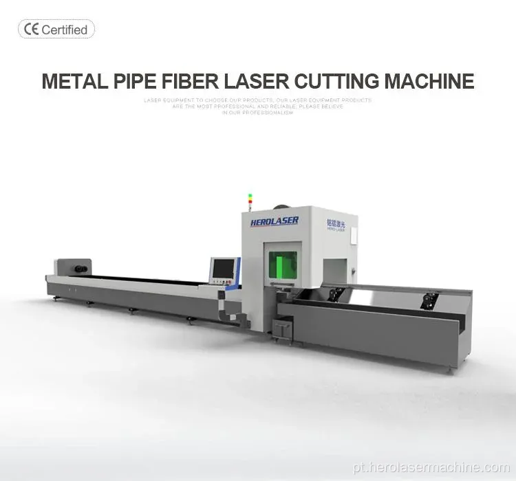 Máquina de corte a laser de tubo de tubo de herolaser