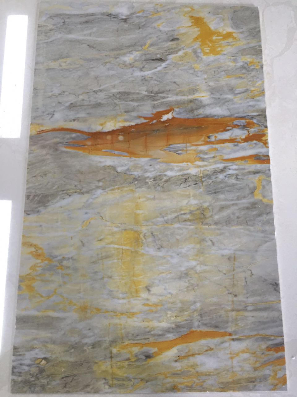 High glossy pvc marble uv panel