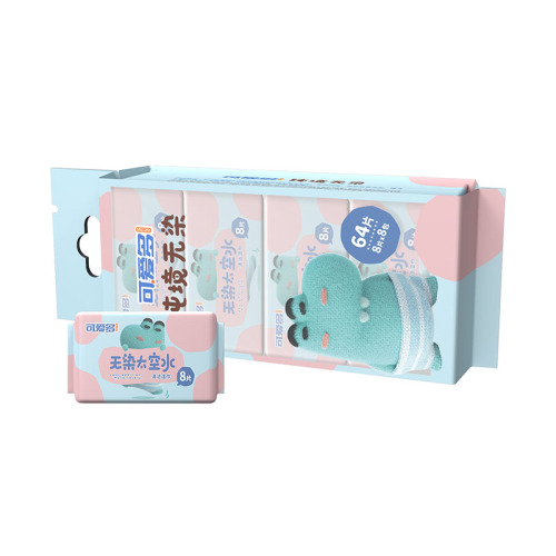 Premium Bamboo Baby Wet Wipes