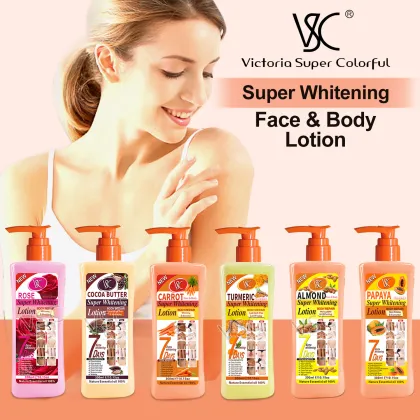 Turmeric Moisturizing Refreshing Rose Lotion