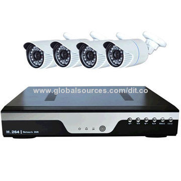 PoE NVR with H.264, P2P, 4 x 720P, 3G, Wi-Fi, HDMI with ONVIF Standard