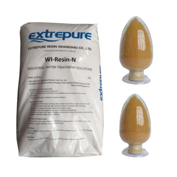 100% Original Factory 001x7 Sodium Ion Exchange Resin for Water Softener