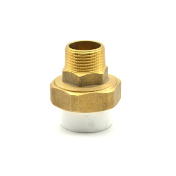 Grosna Hot Selling PP-R Material Pipe Fitting Male Union 1/2" to 4