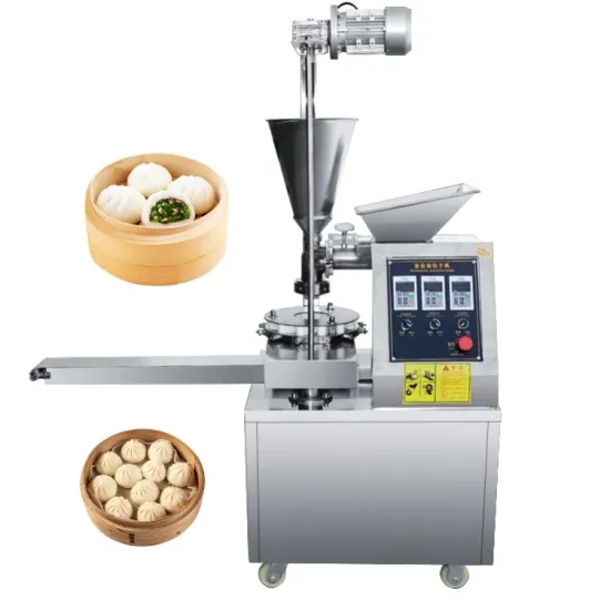 Home Use Momo and Baozi Mold Machine: Stuffed Steamed Bun Shaper