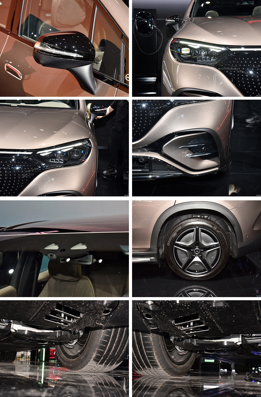 Benz EQE pure electric car