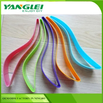 YL-046 hot seller colorful plastic cheese cutter cake server