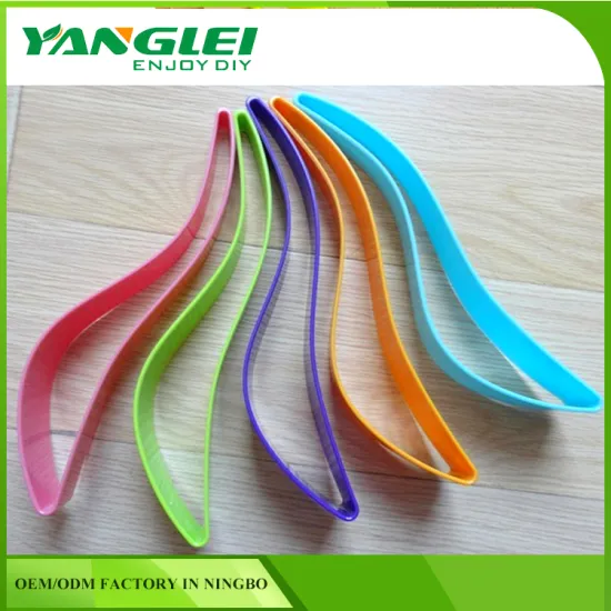 YL-046 hot seller colorful plastic cheese cutter cake server