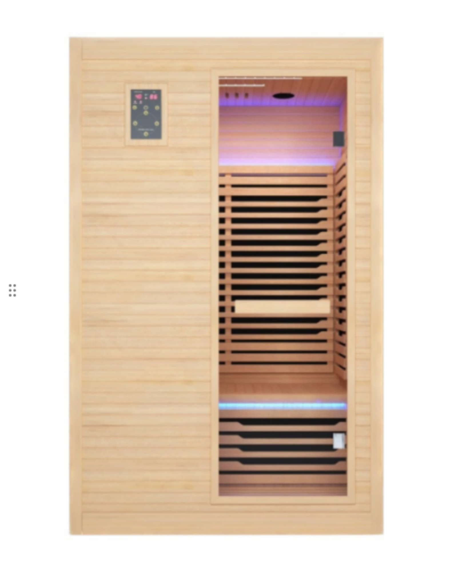 Indoor Canadian Hemlock Infrared Sauna Room