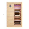 Indoor Canadian Hemlock Infrared Sauna Room