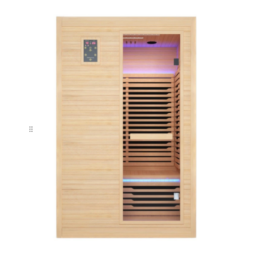 Indoor Canadian Hemlock Infrared Sauna Room