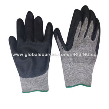 Nitrile foam coated Palm Fit Gloves, EN388: 4344