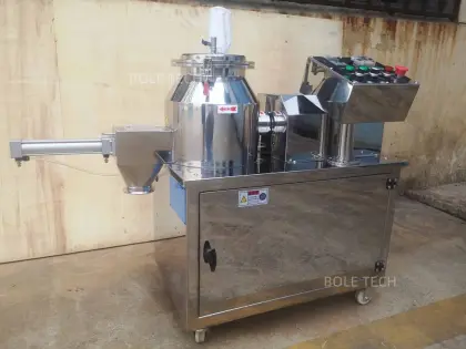 Vitamin high shear mixer granulator Vitamin wet granulator