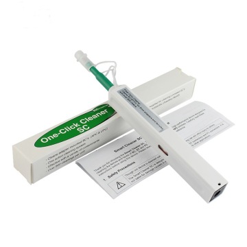 high performance fiber optic cleaner pen for FC/SC/ST/LC optic fiber connector