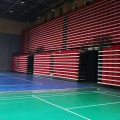 Manual Telescopic Movable Stadium Bleachers