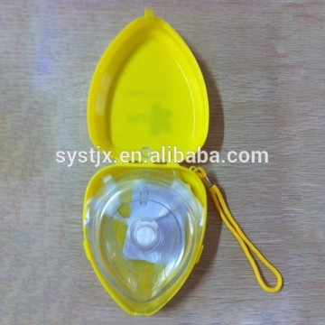 PVC material artificial breathing CPR Adult and Infant Face Masks