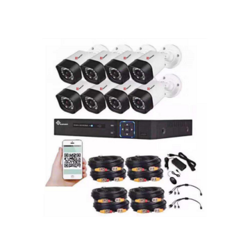 8CH Full HD P2P NVR Video Surveillance Kit