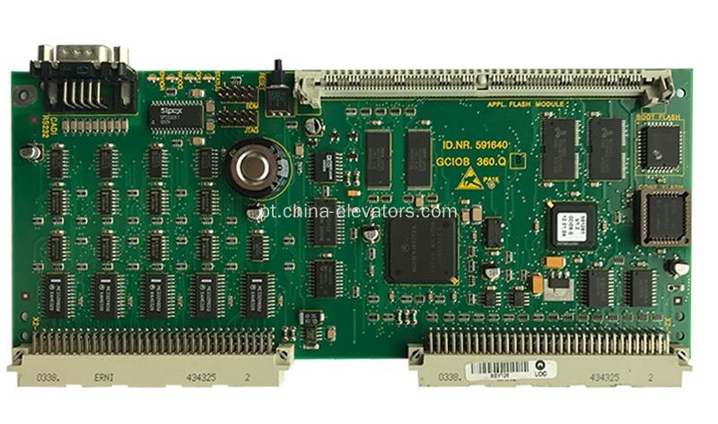 591640 SCH ****** Placa de expansão do programa do controlador de elevação