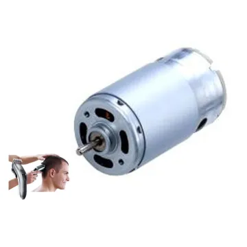 High volt permanent magnet dc motor for hair cutter/blender ZTY5512