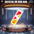 Crystal OK Bar Electronic Thuốc lá 600 Pod