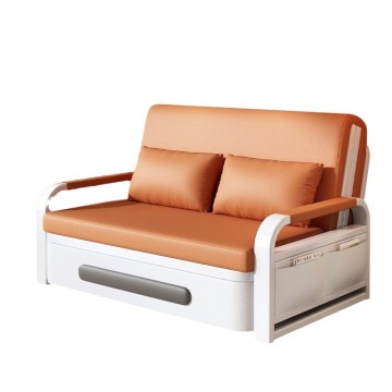 Sofa Bed Solid Wood Carbon Steel Frame for Living Room and Outdoor