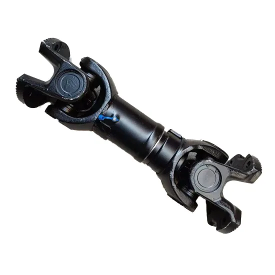 Bus and Truck Parts: Driveline Components and Transmission Shafts