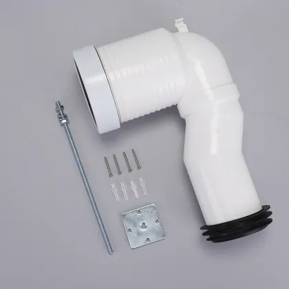 Bathroom Shifter Pipe with Water Mark Certificate Toilet Connector Bend Pipe