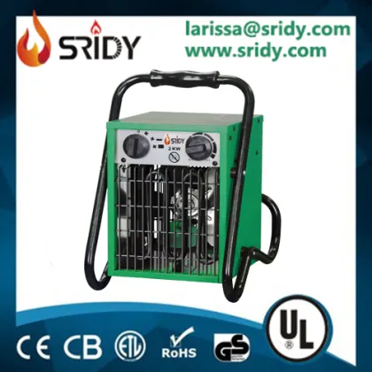 SRIDy TSE-A electric fan heater 2kw 3kw 5kw 9kw square handle heater portable electric fan heater