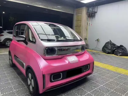 Satin Dark Pink&Light Pink 1.52*18M