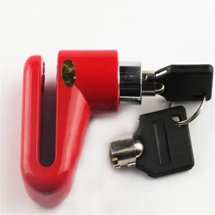 Mountain bike disc brake lock bicycle brake pads lock