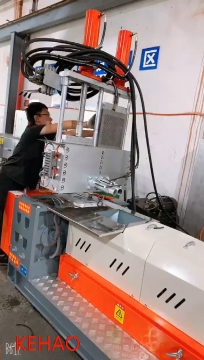 Schermwisselaar van extruder extrusiefiltergranulator