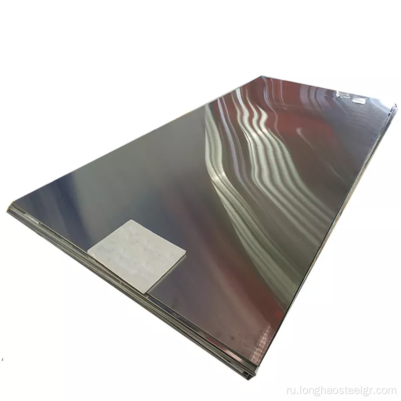 0,35 мм 304 зеркальный лист нержавеющей стали для украшения