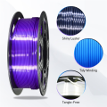 Błyszczący jedwabny filament PLA 1,75 mm