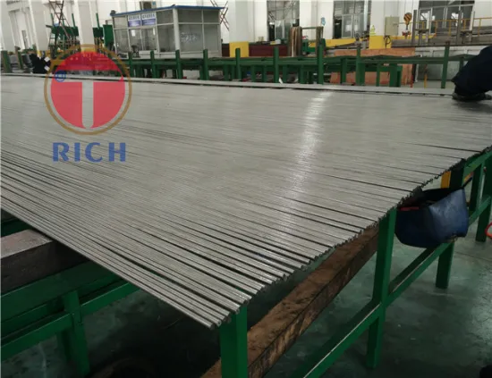Welded Precision Steel Tubes Machinery Industry Boiler Pipe