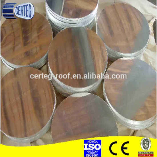 China factory price Hot rolled aluminum discs
