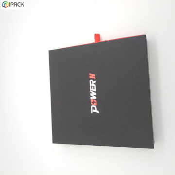 Kraft Paper Drawer Box For Packing Electronics Products