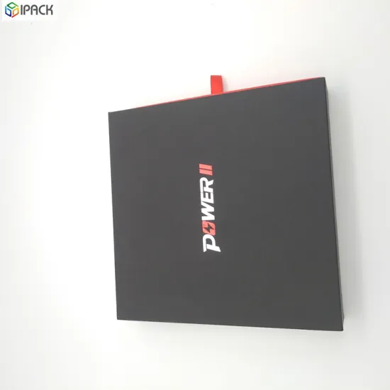 Kraft Paper Drawer Box For Packing Electronics Products