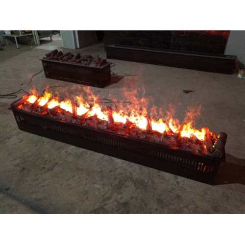 72 inch Water Vapor Fire Steam Electric Fireplace